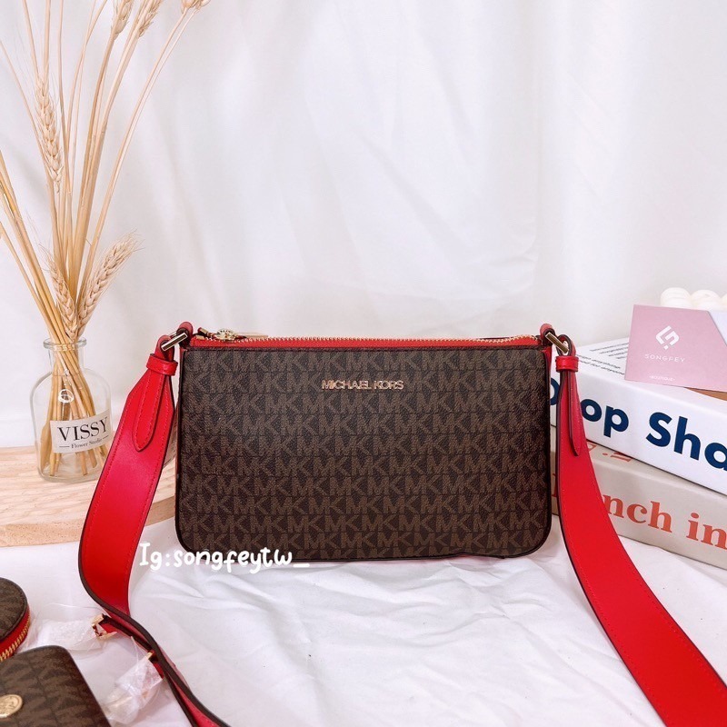 美國代購 台灣現貨 MK 三合一麻將包 斜背包-細節圖4