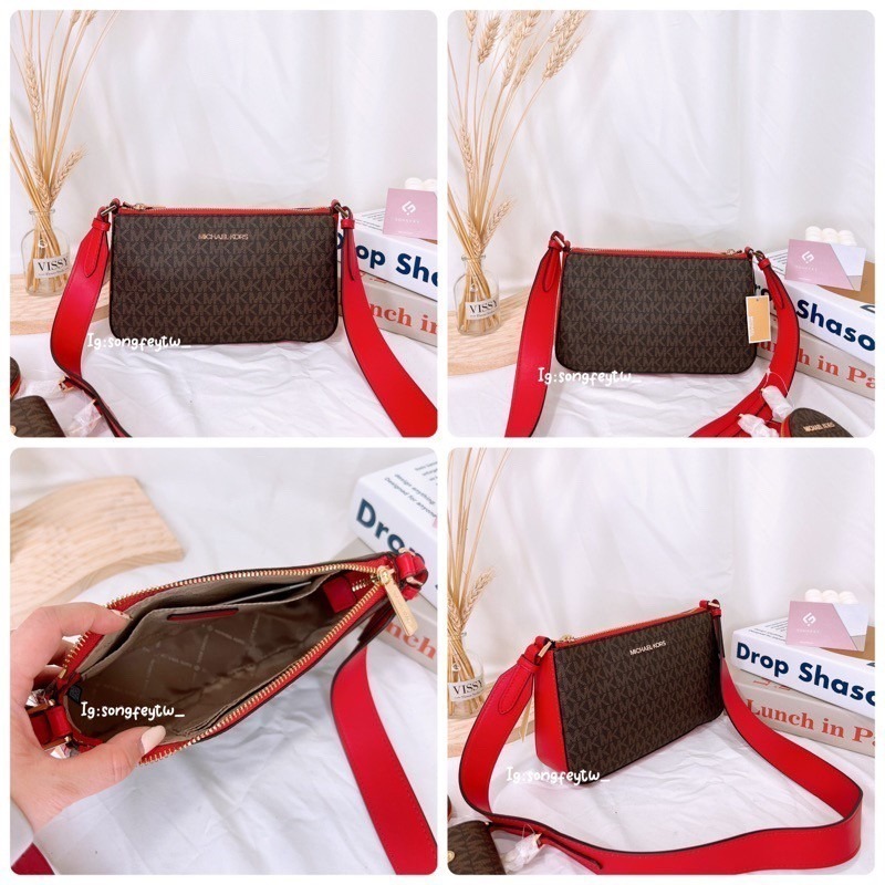 美國代購 台灣現貨 MK 三合一麻將包 斜背包-細節圖5