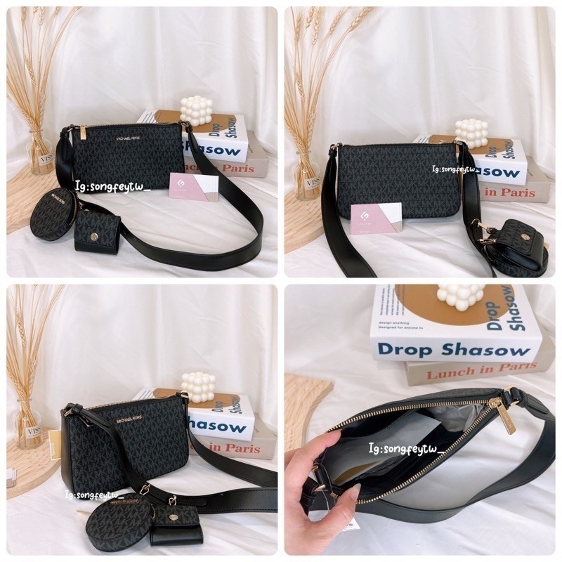 美國代購 台灣現貨 MK 三合一麻將包 斜背包-細節圖6