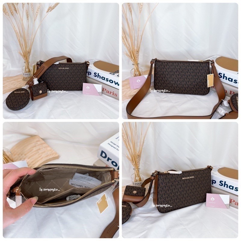 美國代購 台灣現貨 MK 三合一麻將包 斜背包-細節圖7