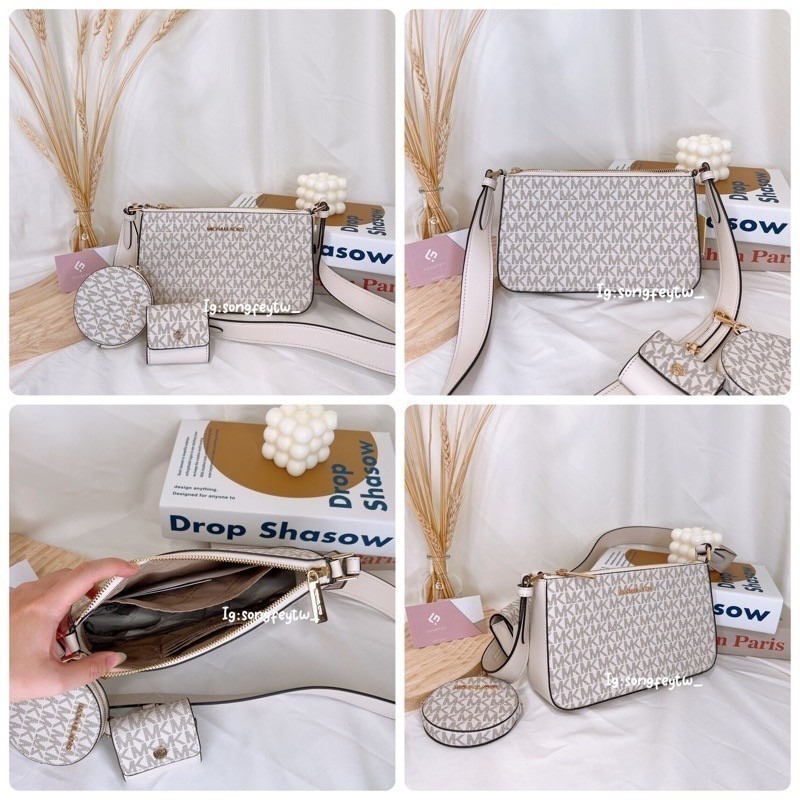 美國代購 台灣現貨 MK 三合一麻將包 斜背包-細節圖8