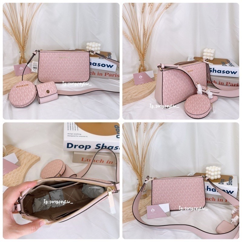 美國代購 台灣現貨 MK 三合一麻將包 斜背包-細節圖9