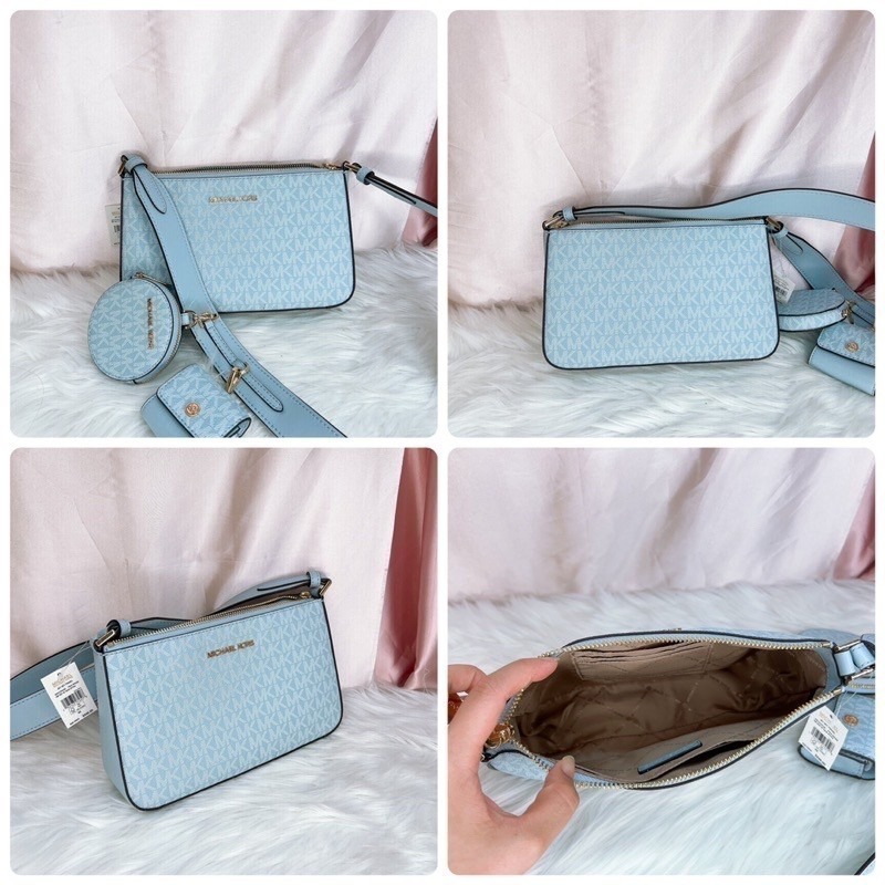 美國代購 台灣現貨 MK 三合一麻將包 斜背包-細節圖10