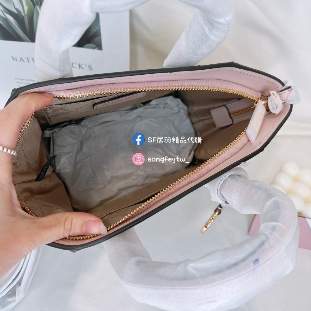 美國代購🇺🇸台灣現貨 Michael Kors｜MK 小款 耳朵包 手提斜背包-細節圖2