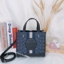 美國代購 台灣現貨 Coach Dempsey 22 香布蕾 紙袋包 小托特 手提包 斜背包-規格圖10