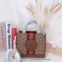 美國代購 台灣現貨 Coach Dempsey 22 香布蕾 紙袋包 小托特 手提包 斜背包-規格圖10
