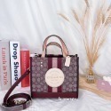 美國代購 台灣現貨 Coach Dempsey 22 香布蕾 紙袋包 小托特 手提包 斜背包-規格圖10