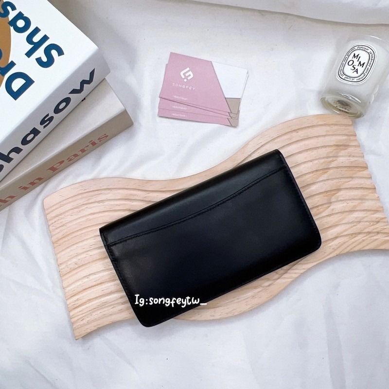 美國代購🇺🇸台灣現貨 Coach 專櫃款 對開兩折薄長夾-細節圖4