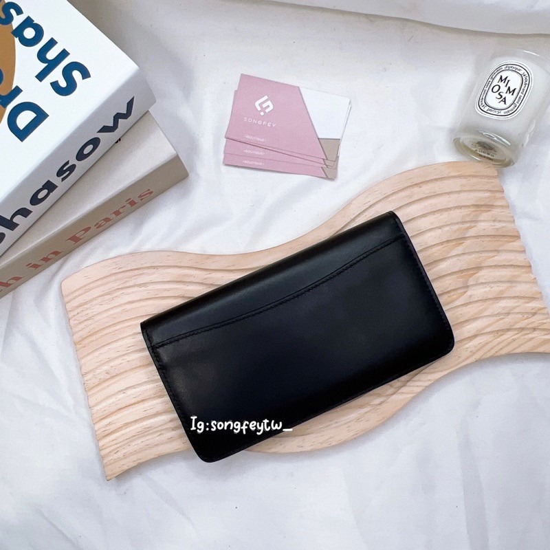 美國代購🇺🇸台灣現貨 Coach 專櫃款 對開兩折薄長夾-細節圖2