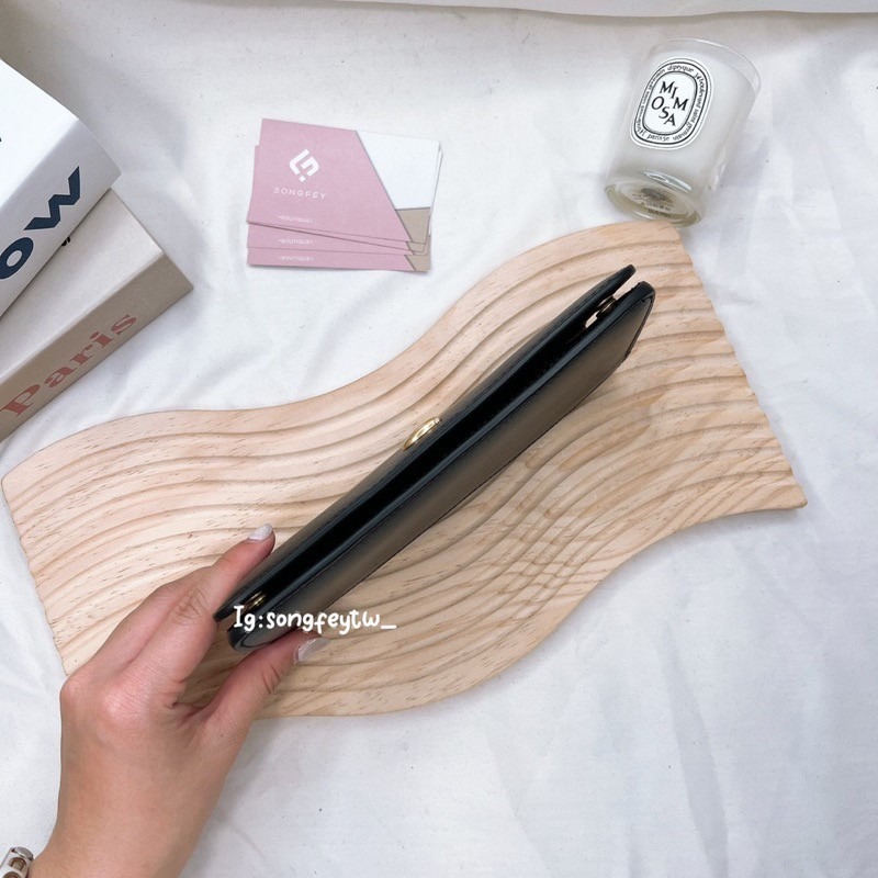 美國代購🇺🇸台灣現貨 Coach 專櫃款 對開兩折薄長夾-細節圖5