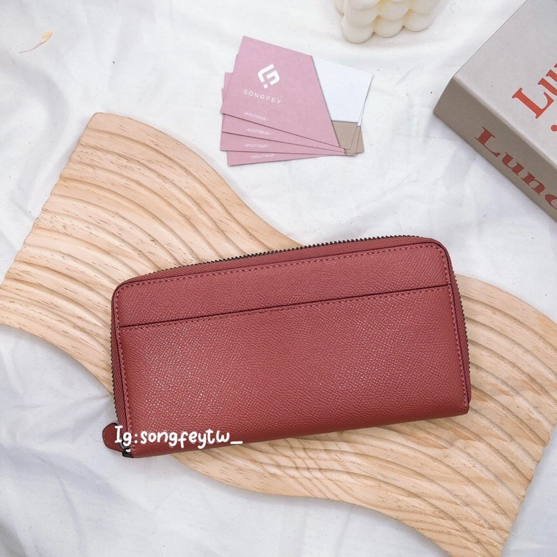 美國代購🇺🇸台灣現貨 Coach 專櫃款 拉鍊長夾-細節圖3