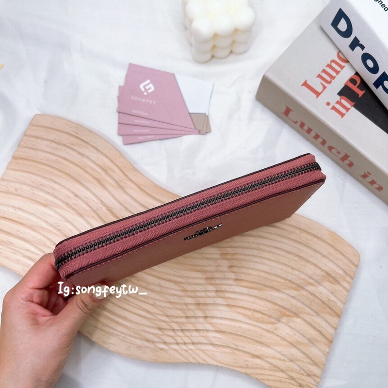 美國代購🇺🇸台灣現貨 Coach 專櫃款 拉鍊長夾-細節圖4