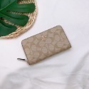 美國代購 台灣現貨 Coach 拉鍊款中長夾-規格圖9
