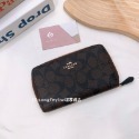 美國代購 台灣現貨 Coach 拉鍊款中長夾-規格圖9