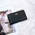 美國代購 台灣現貨 Coach 拉鍊款中長夾-規格圖9