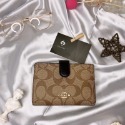 美國代購  台灣現貨 Coach 防刮  扣式中夾-規格圖6