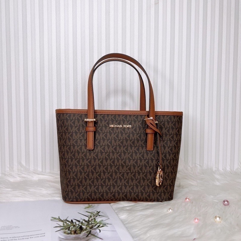 美國代購 台灣現貨 Michael Kors｜MK 經典 小托特手提包 斜背包-細節圖3