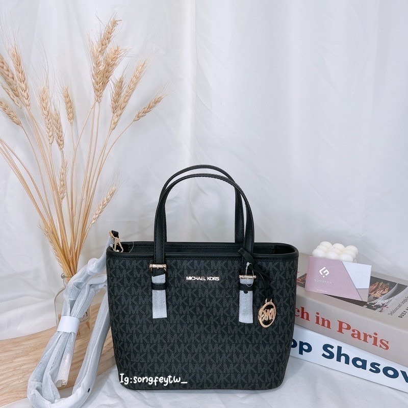 美國代購 台灣現貨 Michael Kors｜MK 經典 小托特手提包 斜背包-細節圖4
