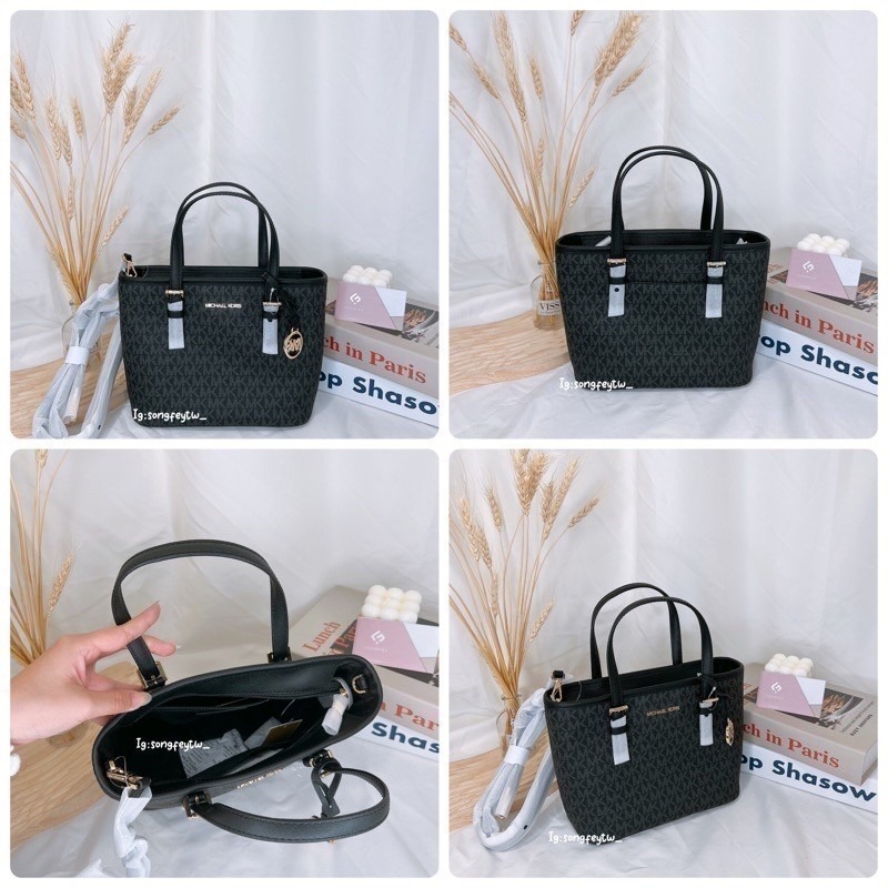 美國代購 台灣現貨 Michael Kors｜MK 經典 小托特手提包 斜背包-細節圖5