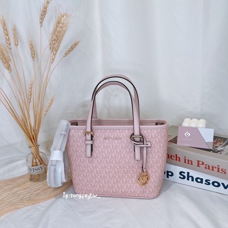 美國代購 台灣現貨 Michael Kors｜MK 經典 小托特手提包 斜背包-細節圖6