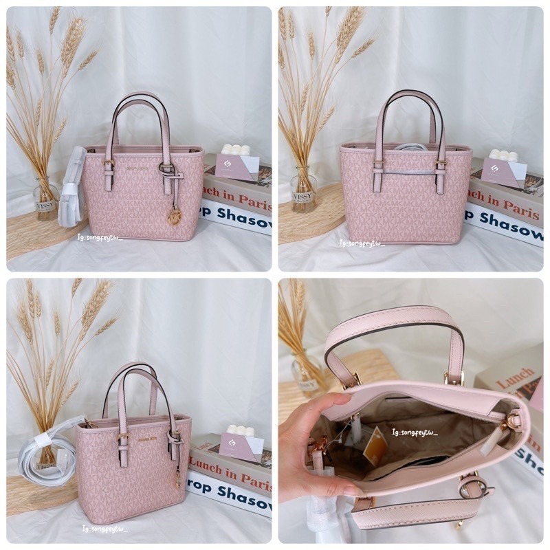 美國代購 台灣現貨 Michael Kors｜MK 經典 小托特手提包 斜背包-細節圖7