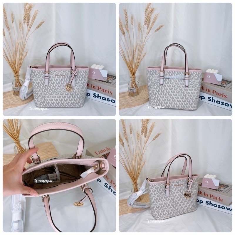 美國代購 台灣現貨 Michael Kors｜MK 經典 小托特手提包 斜背包-細節圖9