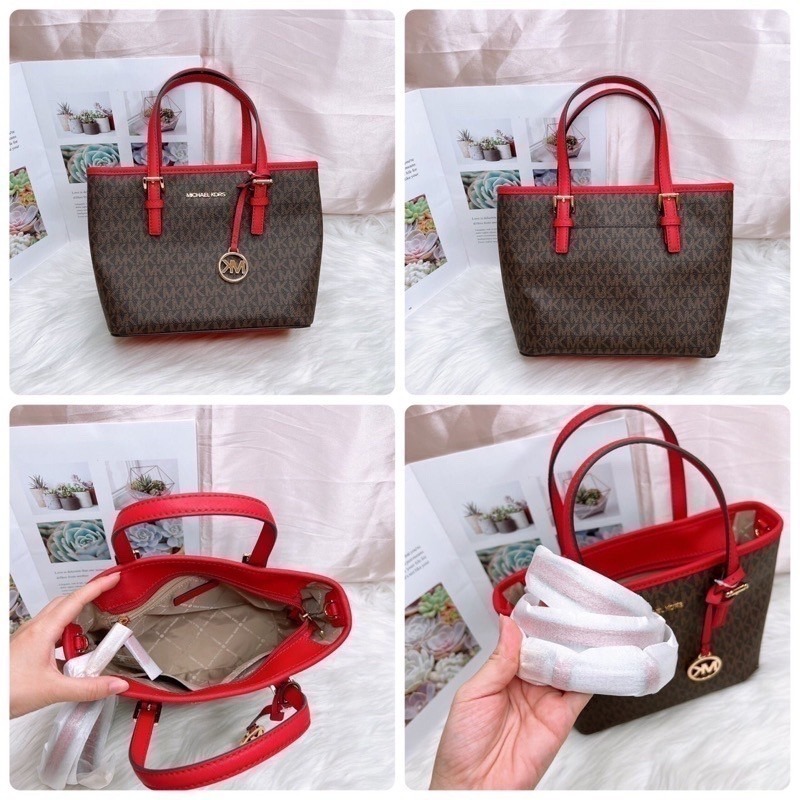 美國代購 台灣現貨 Michael Kors｜MK 經典 小托特手提包 斜背包-細節圖11