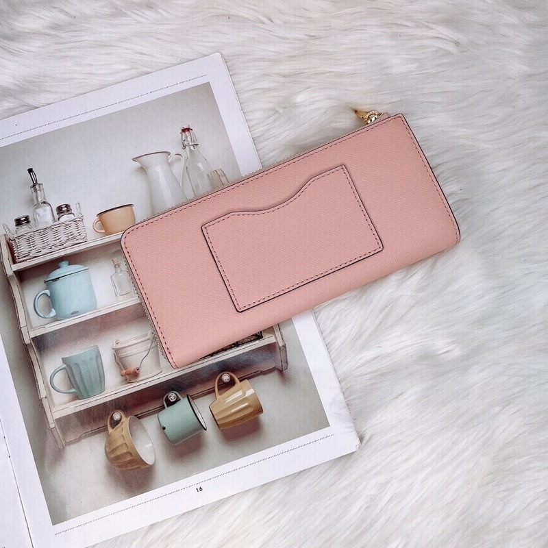 美國代購 台灣現貨 Tory Burch 拉鍊長夾 L型拉鍊長夾-細節圖3