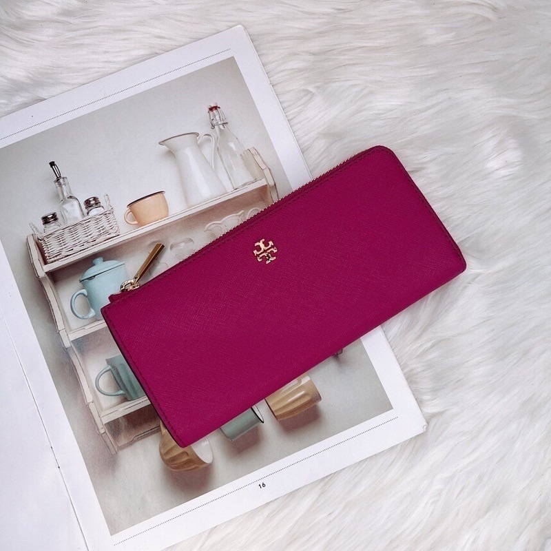 美國代購 台灣現貨 Tory Burch 拉鍊長夾 L型拉鍊長夾-細節圖7