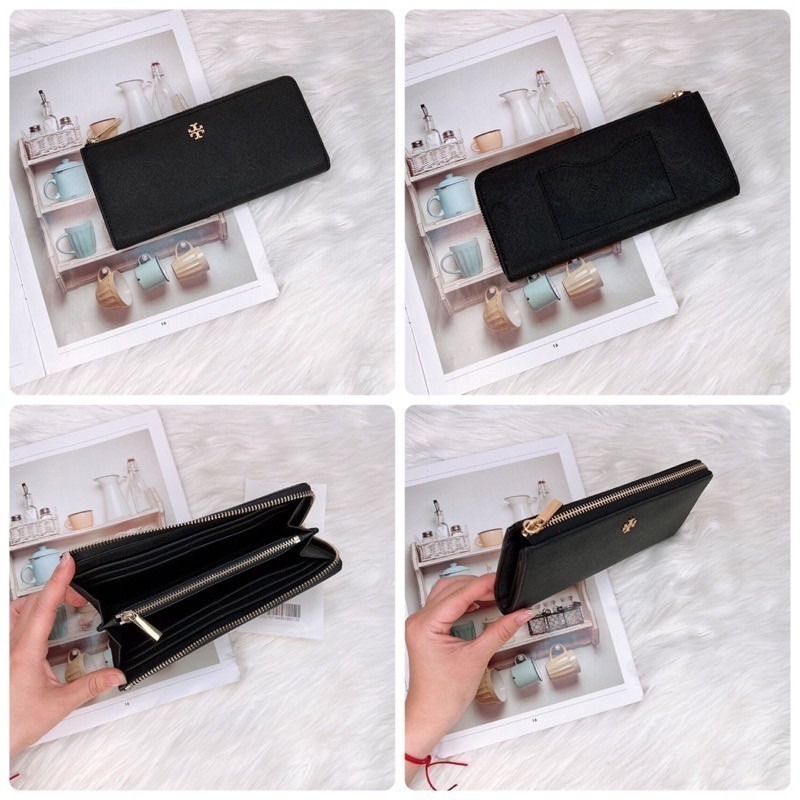 美國代購 台灣現貨 Tory Burch 拉鍊長夾 L型拉鍊長夾-細節圖10