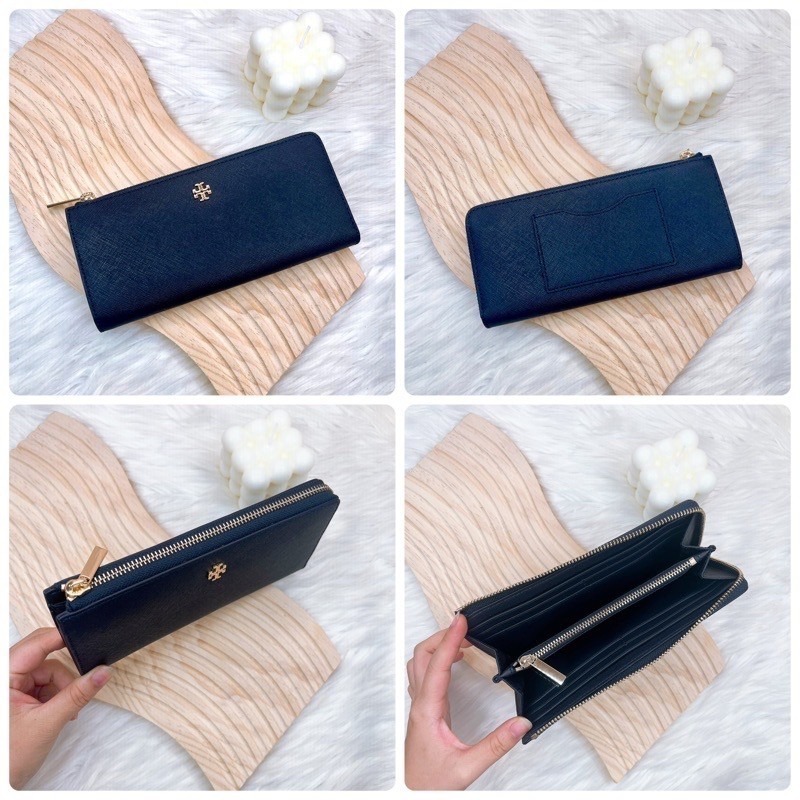 美國代購 台灣現貨 Tory Burch 拉鍊長夾 L型拉鍊長夾-細節圖11