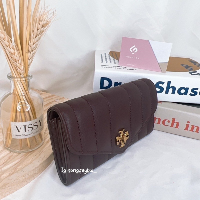 美國代購 台灣現貨 Tory Burch Kira 信封長夾-細節圖4