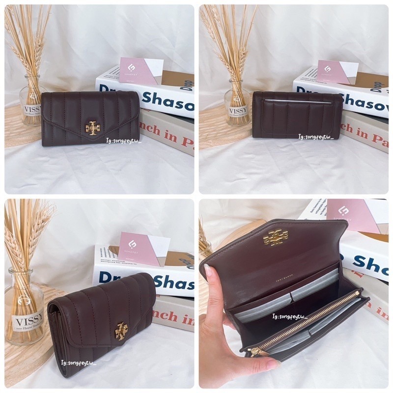 美國代購 台灣現貨 Tory Burch Kira 信封長夾-細節圖5