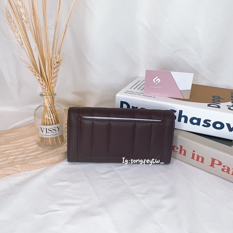 美國代購 台灣現貨 Tory Burch Kira 信封長夾-細節圖3