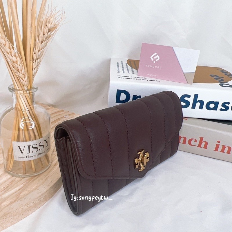 美國代購 台灣現貨 Tory Burch Kira 信封長夾-細節圖4