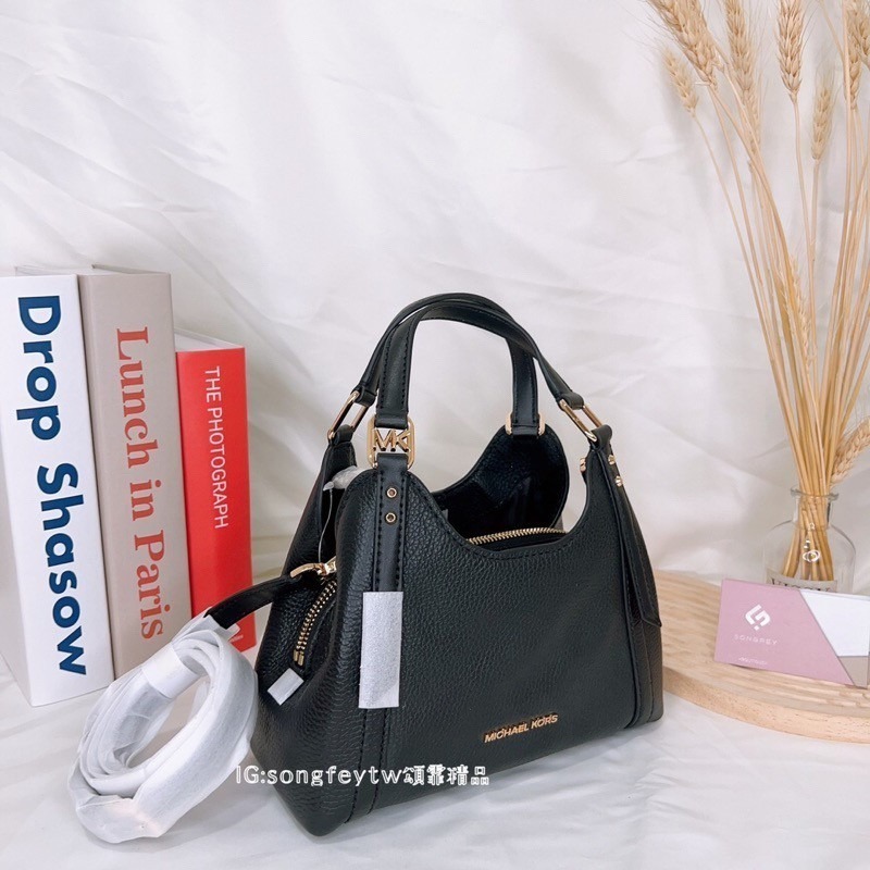美國代購🇺🇸台灣現貨 MK 小款 蝴蝶包 手提斜背包-細節圖3