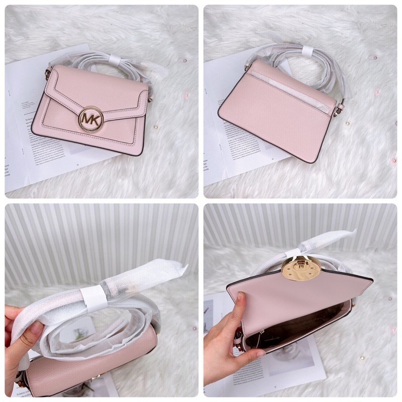 美國代購🇺🇸台灣現貨Michael Kors｜MK 專櫃款 Jessie系列 信封包 郵差包 斜背包-細節圖6