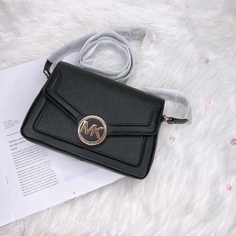 美國代購🇺🇸台灣現貨Michael Kors｜MK 專櫃款 Jessie系列 信封包 郵差包 斜背包-細節圖7