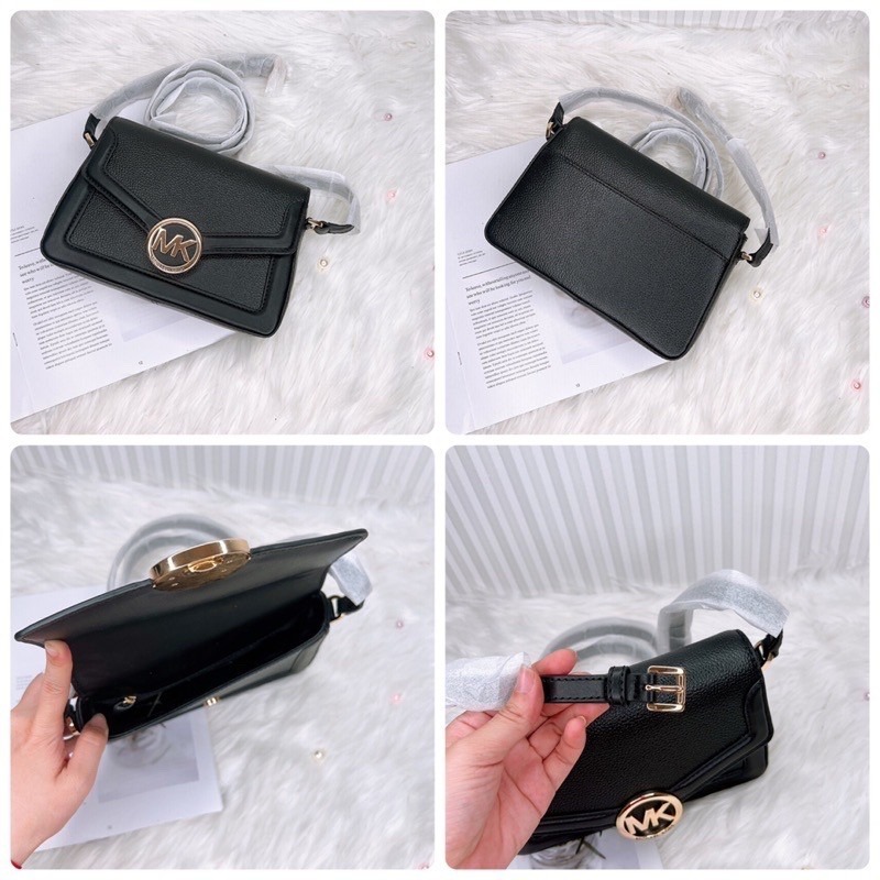 美國代購🇺🇸台灣現貨Michael Kors｜MK 專櫃款 Jessie系列 信封包 郵差包 斜背包-細節圖8