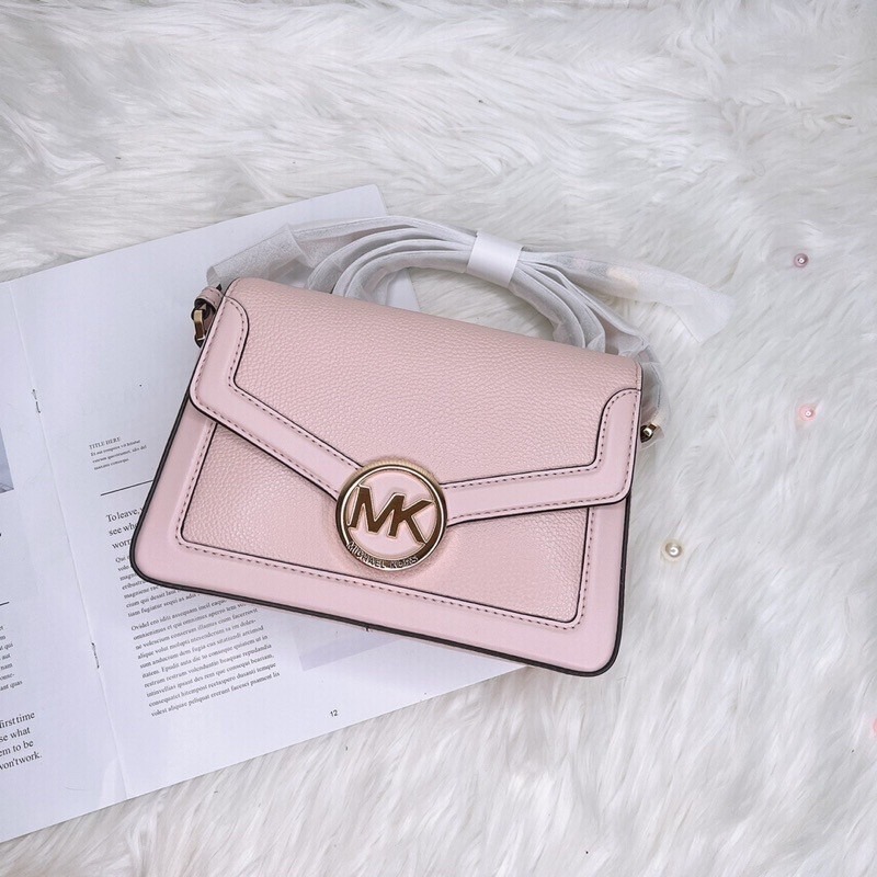 美國代購🇺🇸台灣現貨Michael Kors｜MK 專櫃款 Jessie系列 信封包 郵差包 斜背包-細節圖2