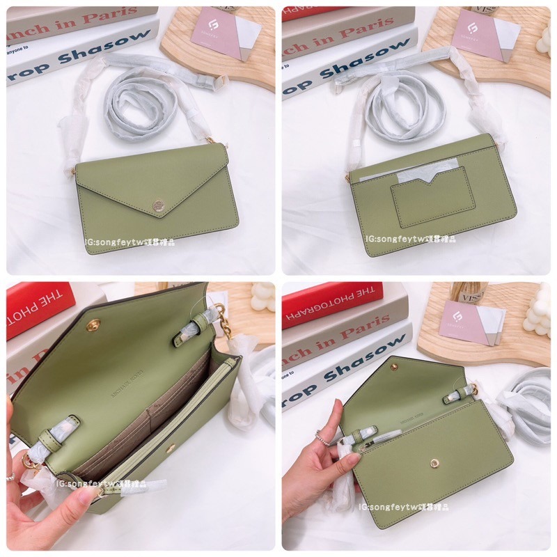 美國代購🇺🇸台灣現貨 MK 新款 WOC包 斜背包-細節圖8