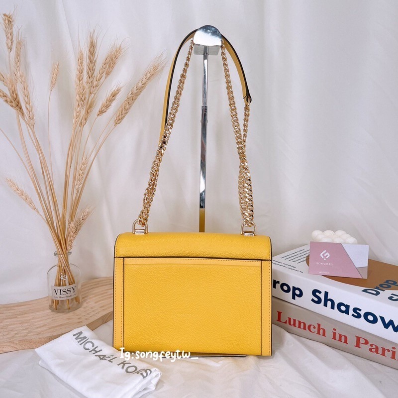 美國代購🇺🇸台灣現貨 Michael Kors 專櫃款 兩用鏈包 肩背包 斜背包-細節圖3