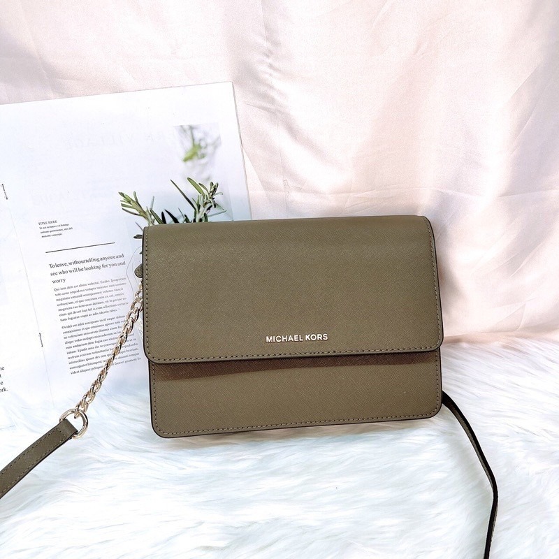 美國代購 台灣現貨 MK 風琴包 信封包 斜背包-細節圖5