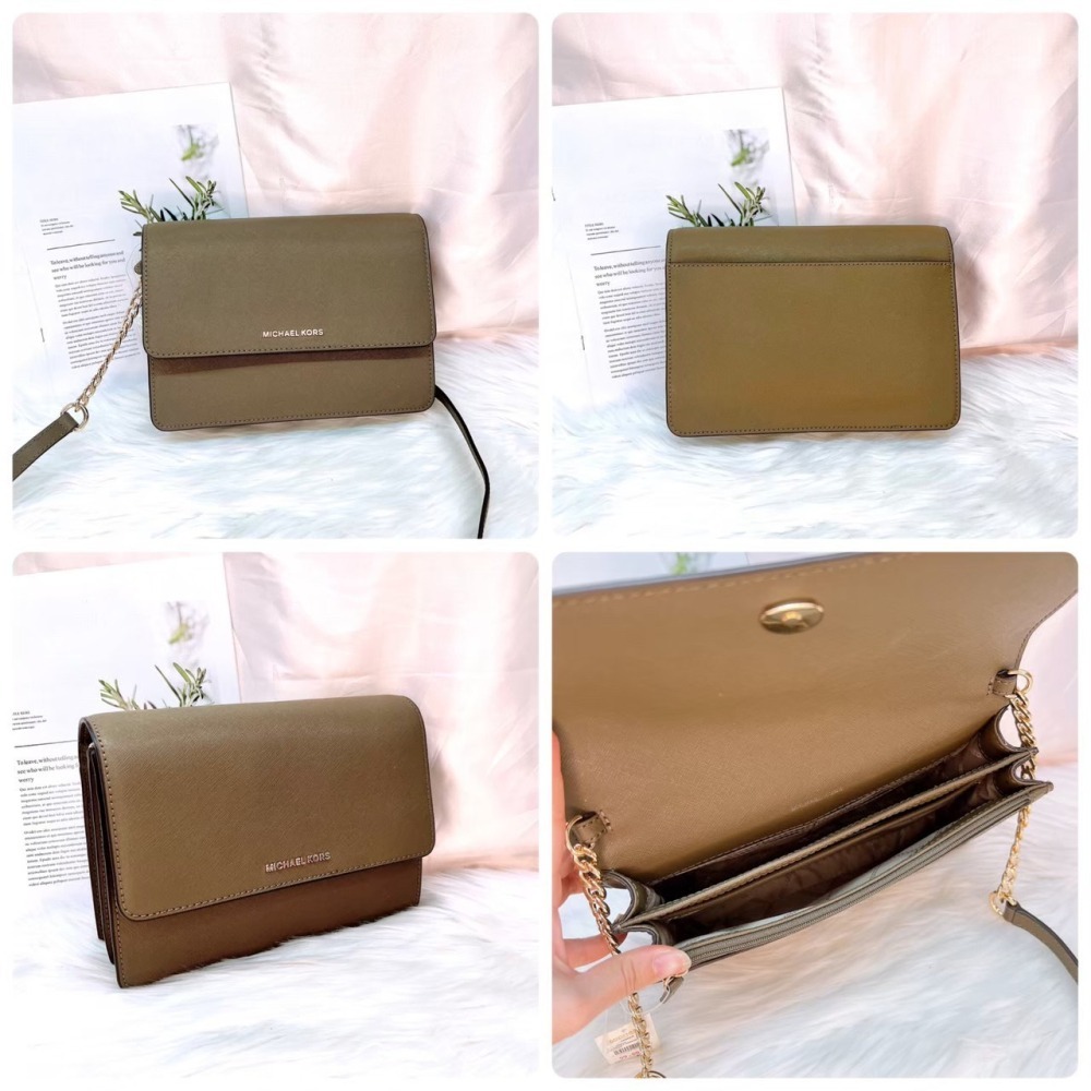 美國代購 台灣現貨 MK 風琴包 信封包 斜背包-細節圖6