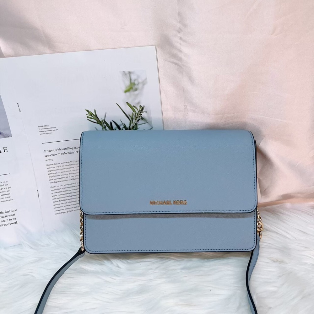 美國代購 台灣現貨 MK 風琴包 信封包 斜背包-細節圖9