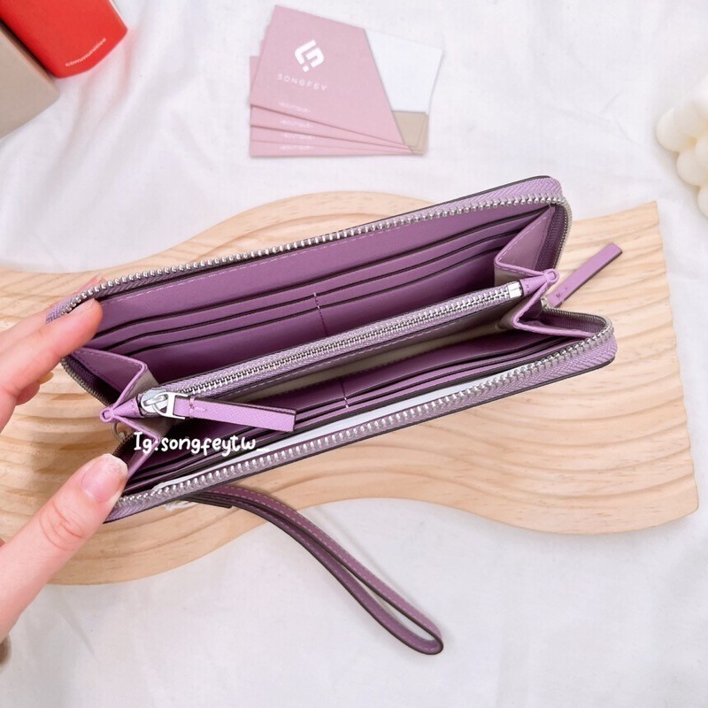 美國代購🇺🇸台灣現貨 Tory Burch 手掛長夾 拉鍊長夾-細節圖3