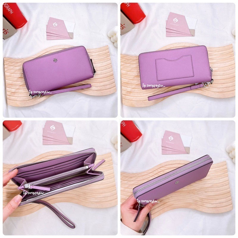 美國代購🇺🇸台灣現貨 Tory Burch 手掛長夾 拉鍊長夾-細節圖5