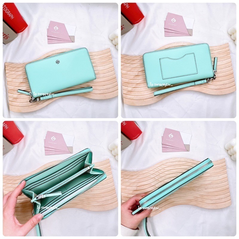 美國代購🇺🇸台灣現貨 Tory Burch 手掛長夾 拉鍊長夾-細節圖6