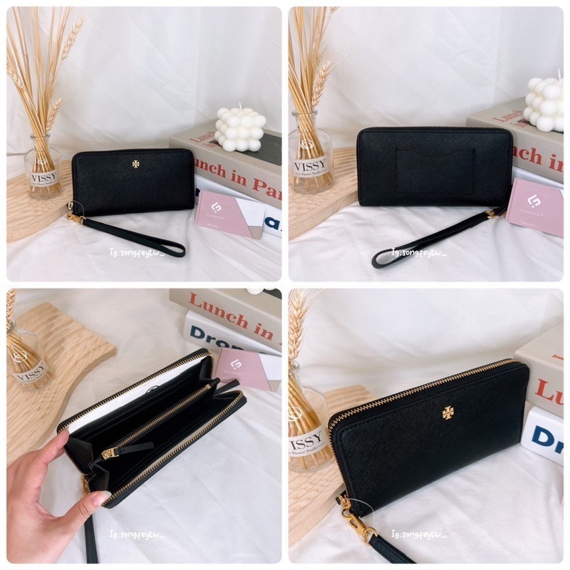美國代購🇺🇸台灣現貨 Tory Burch 手掛長夾 拉鍊長夾-細節圖8