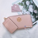 美國代購 台灣現貨 Tory Burch 大金logo 1+1拉鍊長夾-規格圖11